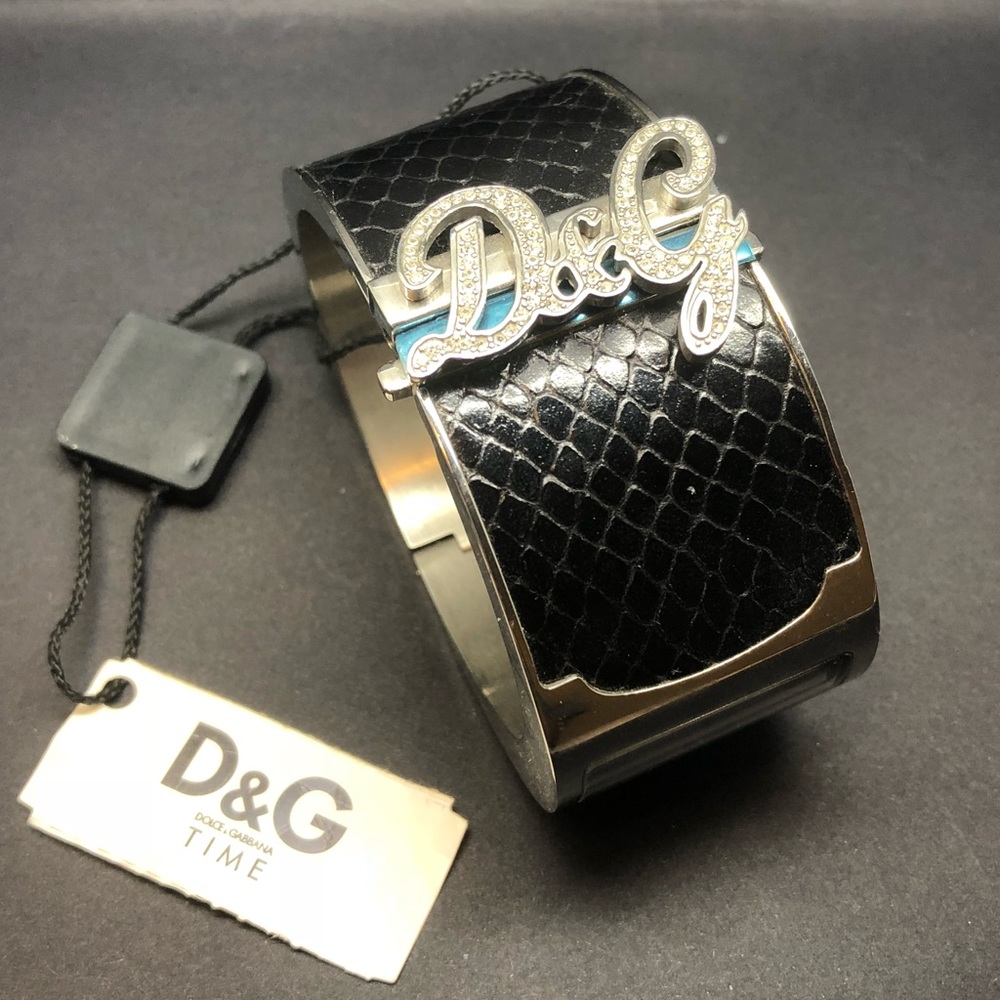 Authentic Dolce Gabbana bangle watch